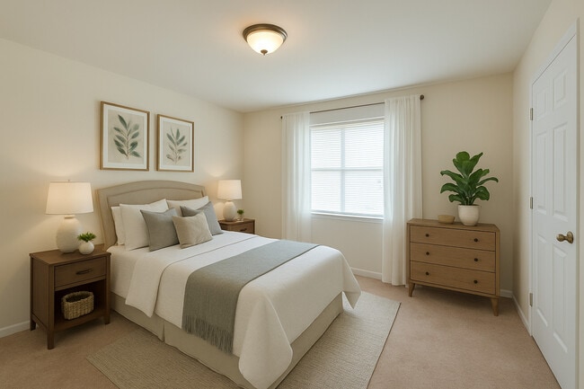 Townhome Bedroom - Ashby Gardens