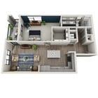 A3 floor plan Anderson Flats