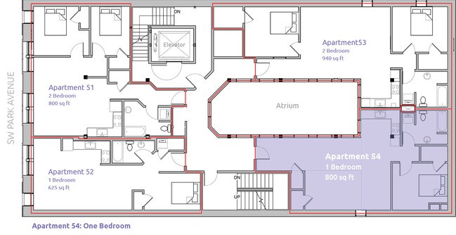 The Esquire Apartments For Rent In Portland Or Forrent Photo The Esquire Apartments