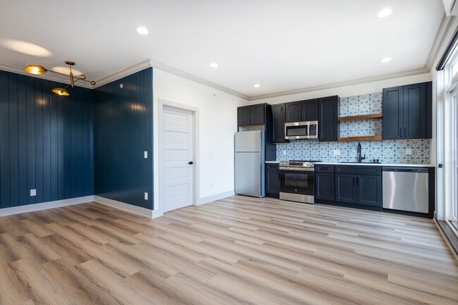 Photo - Modern 1-Bedroom Apartment for Rent – N 33... Unit E (3rd Floor Rear)