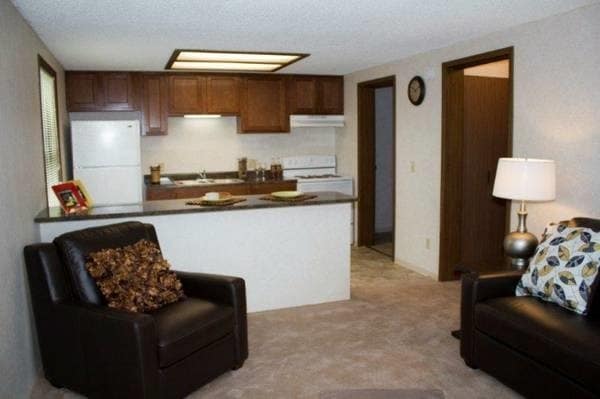 Living Room/ Kitchen