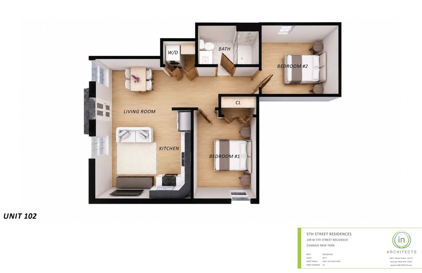 Photo - 249 W 5th St Unit 102