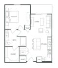 A9.2: 1bed 1bath