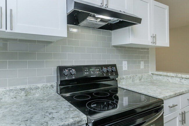 Sparkling new kitchen