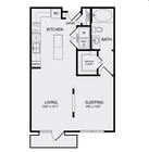 A00 Renovated Floor Plan
