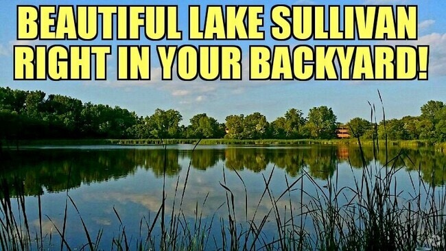 Actual photo of Lake Sullivan - 621 51st Ave NE Rental