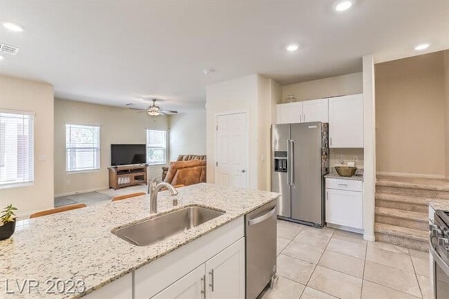 Photo - Modern Corner Lot Home with Loft, White Shaker Cabinets & Gated Community Living