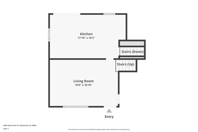 5405 Valleyview Trail
