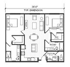 Willow floor plan The Jameson at Kincora