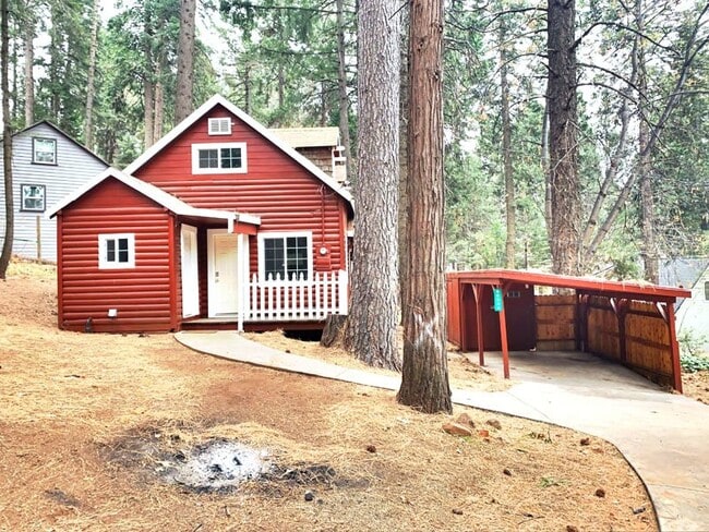 Adorable log cabin style home for rent! - Adorable log cabin style home for rent!