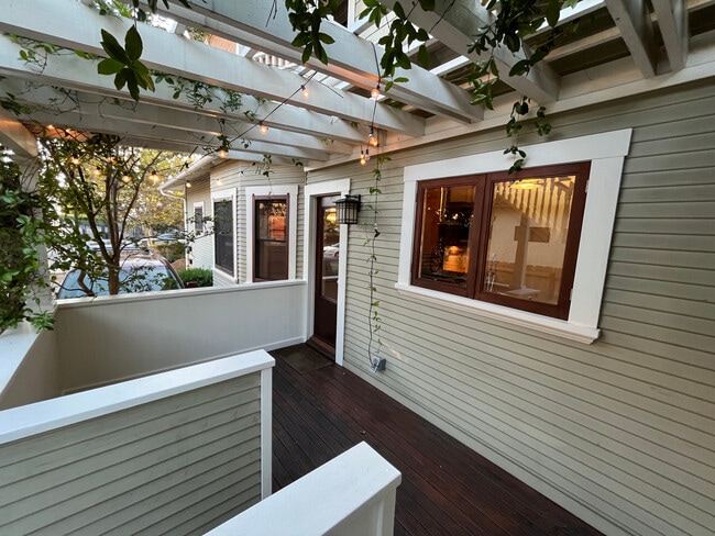 Side Porch - 133 E Avenue 42