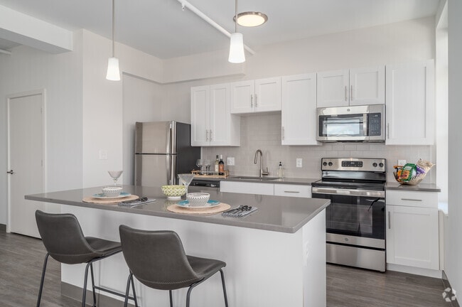 Sturgeon Bay - 1 BD, 1 BA - 1000SF - Kitchen - Feick Building