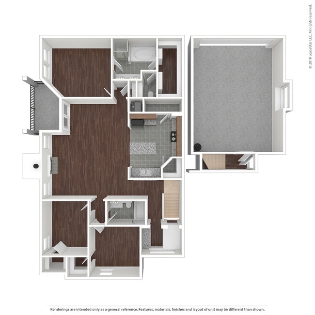 C2: Beds - 3: Baths - 2: SqFt Range - 1597 to 1597