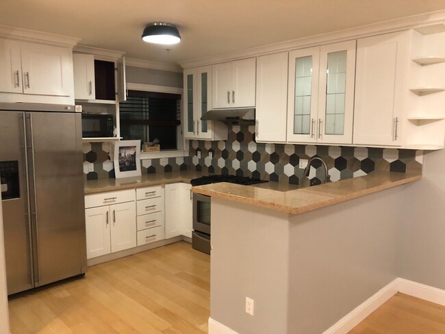 Large kitchen area. - 85 Brady St Condo Unit #2