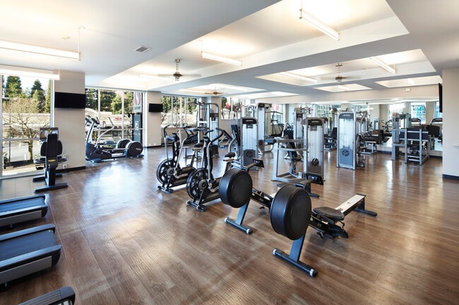 Gimnasio renovado