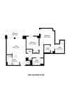 2 Bed/2 Bath w/ Balcony