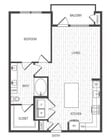 A4.4: 1bed 1bath