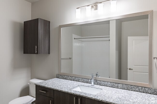 2BR, 2BA - 1198SF Bathroom 2
