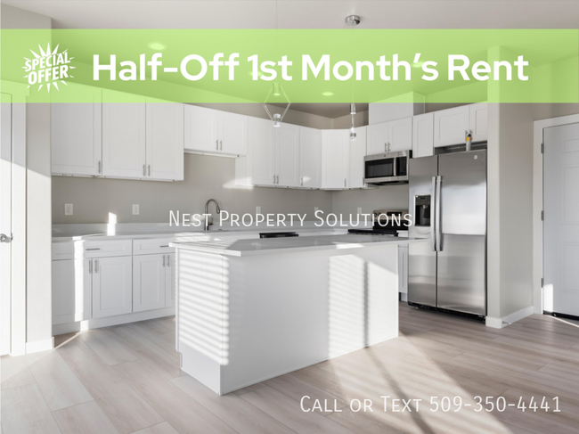 MOVE-IN SPECIAL! HALF-OFF FIRST MONTH'S RE... - MOVE-IN SPECIAL! HALF-OFF FIRST MONTH'S RE... Apartment Unit 1