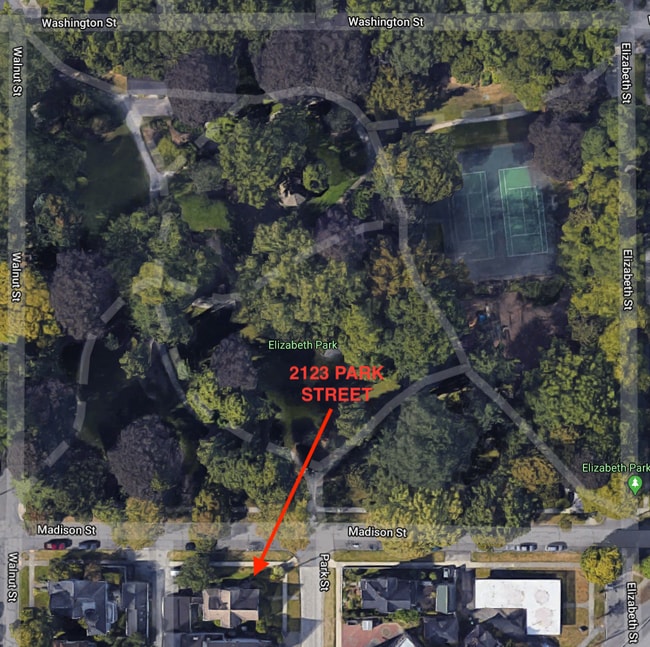 Elizabeth Parkfront Location - Bellingham's Oldest Park