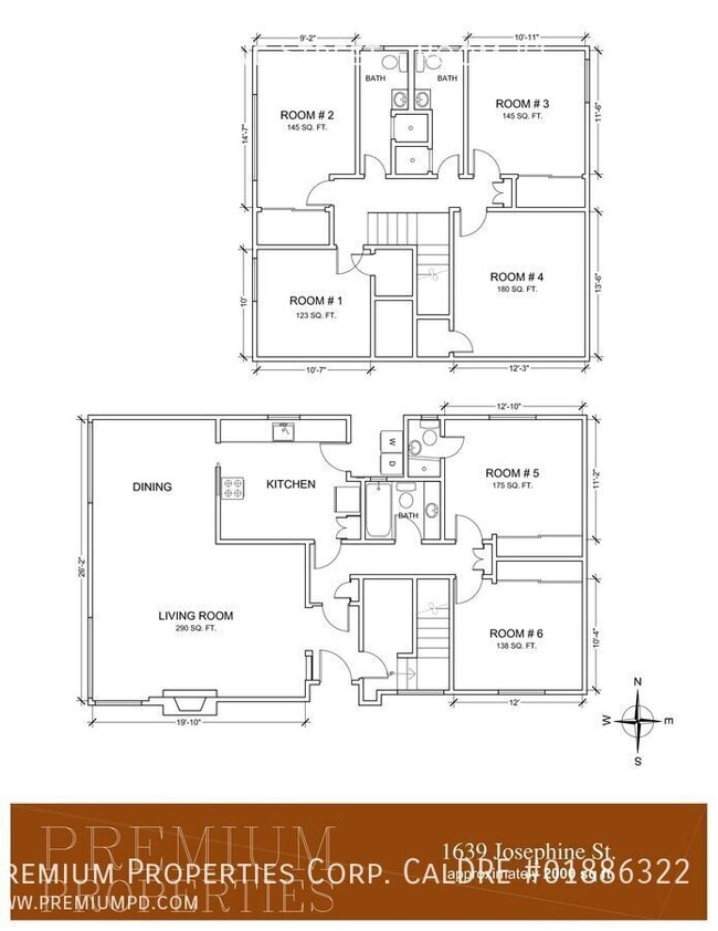 Photo - 1639 Josephine St Unit Room #1