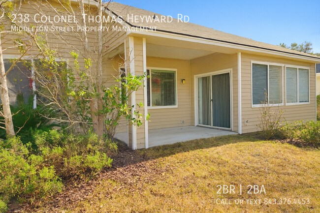 Photo - 238 Colonel Thomas Heyward Rd