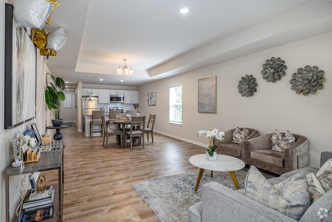 2 habitaciones, 2 baños - 120 m² - Aspen - Sala de estar - Northgate Canton