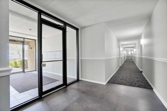 Nicely Decorated Hallways