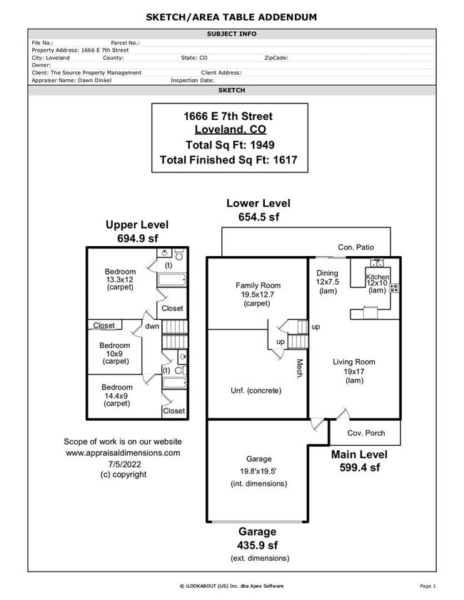 Photo - 3 Bedroom 2 Bath Ranch Style Home in Loveland
