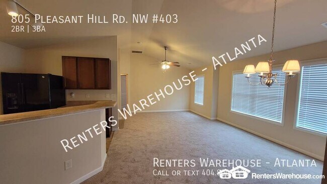 Photo - Spacious 2 Bedroom Townhome in Lilburn!