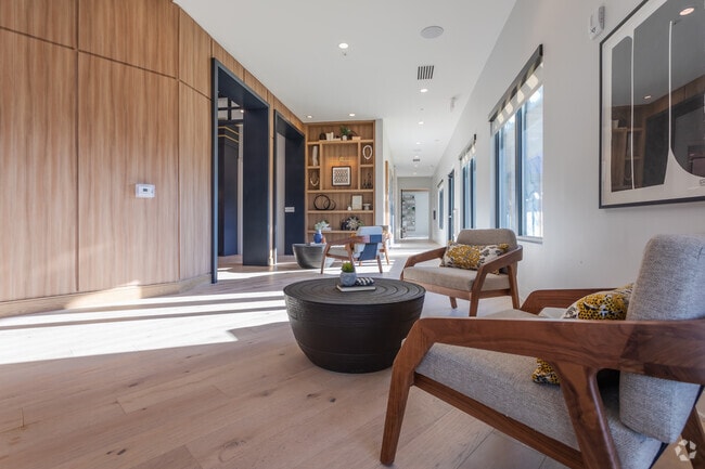 Clubhouse Lounge Area