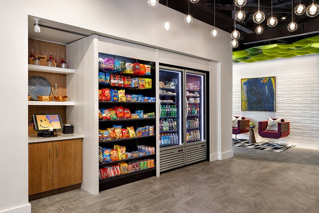 Micro Market - Powered by Aramark