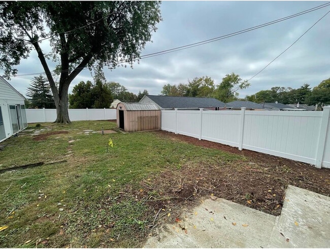 Back yard - 3134 Stoney Creek Rd