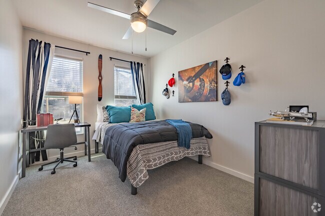 4BR, 4BA - 1486SF - Second Bedroom