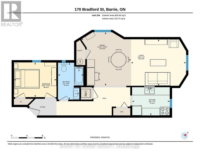 Photo - 170 Bradford St Unit 204