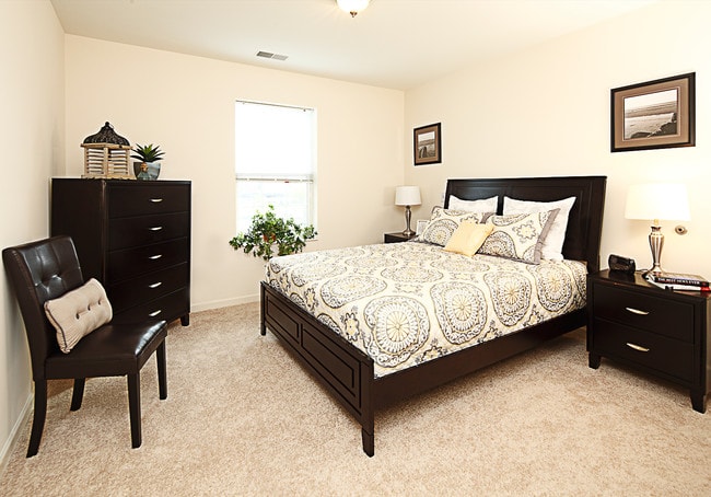Bedroom - Lancaster Commons Senior Apartments