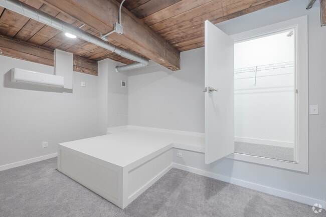 2 BR, 1 BA with Loft