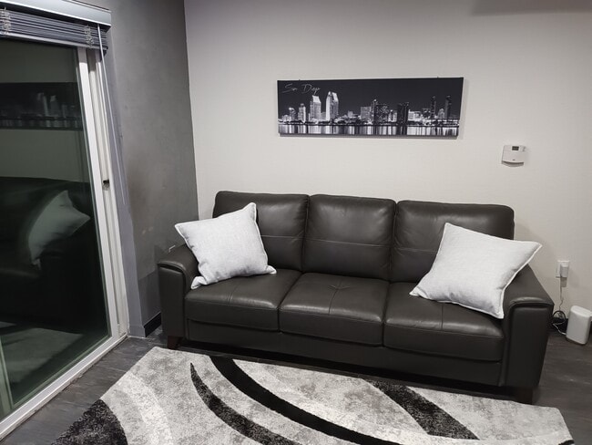 Living Room - 1970 Columbia St Unit 500