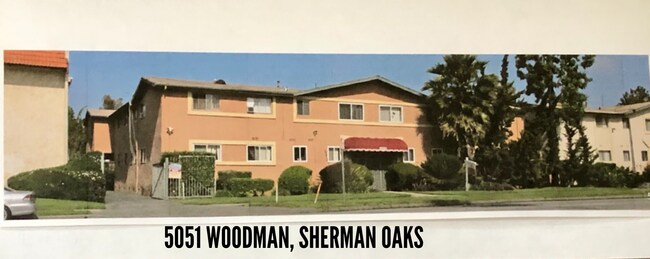 5051 Woodman, Sherman Oaks, California - 5051 Woodman Ave Unidad 7 Upstairs