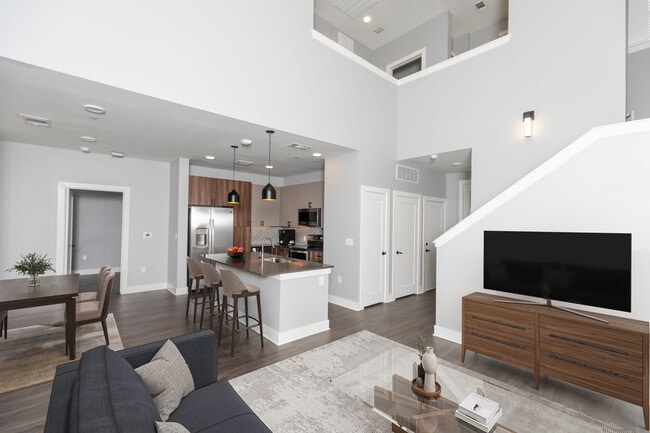 Residences at Kingwood East apartments — community photo