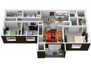 3 Bedroom 2 Bath