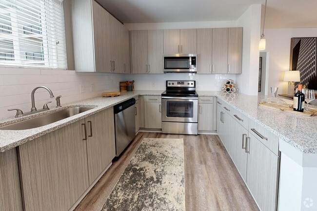 2BR, 2BA - 1139 SF