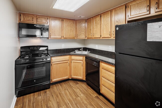 Picasso - 1BR, 1BA - 640 SF - Kitchen