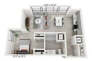 A2 floor plan THE WINSTON