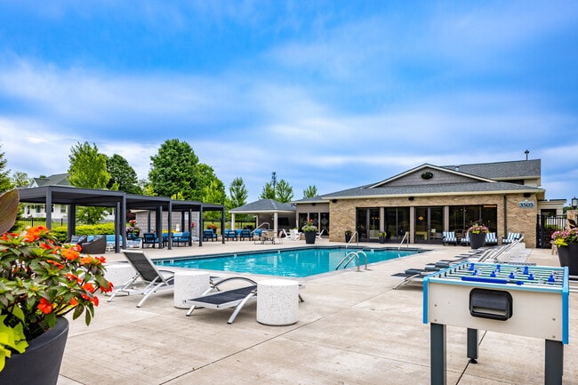 The Quarry Apartments in DeWitt