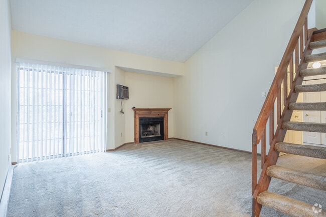 2BD 1BA w/Loft 864 - 972 sq. ft