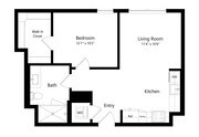1E2 floor plan Highwater