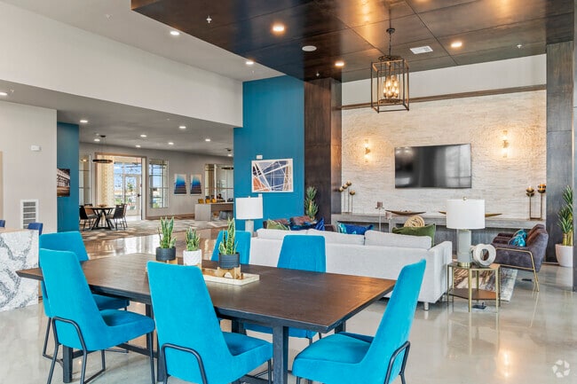 Casa club para residentes - Grand at Saginaw