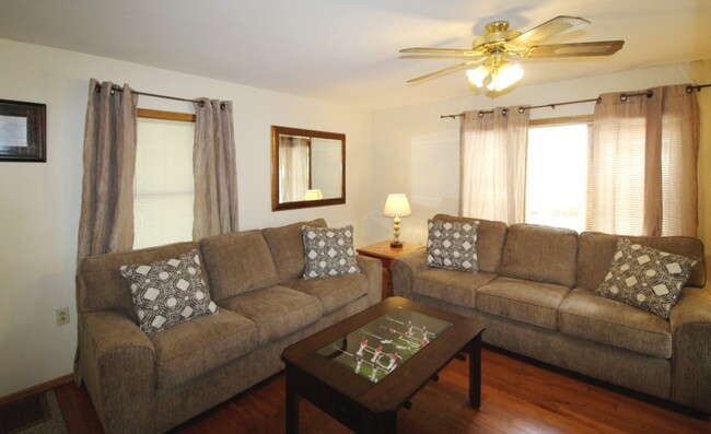 Spacious Living Room - 11 Columbia St House