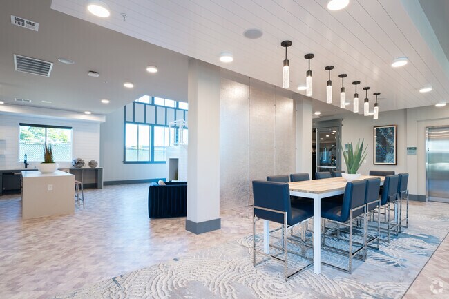 Clubhouse - Anchor 532 Luxury Apartments